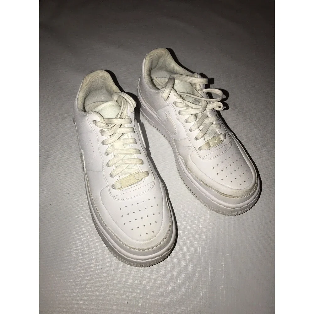 Nike Air Force 1 Jester XX Triple White, Women’s Size 6.5